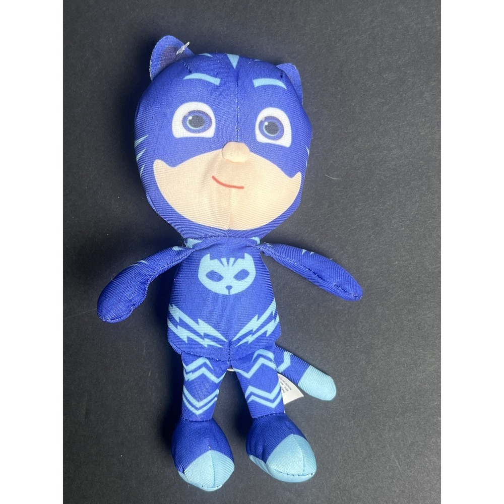 PJ Masks Catboy Plush – Blue – TV Show Hero – Stuffed‎ Figure Doll – 9" Tall